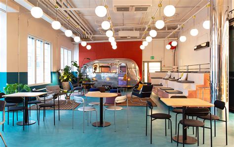 A Tour Of Mow Supernovas Retro Futuristic Coworking Space In Tampere