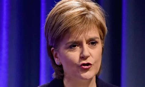 Scottish Tories Suspend Councillor Over Nicola Sturgeon Tweet