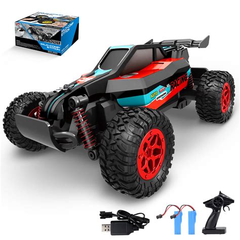 Loozix Off Road Buggy 24ghz Remote Control Car 20kmh All Terrain