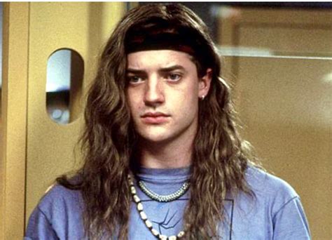 Was Brendan Frasers Hair Real In Airheads Queryme