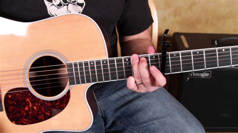 Acoustic Blues Guitar Lesson Youtube