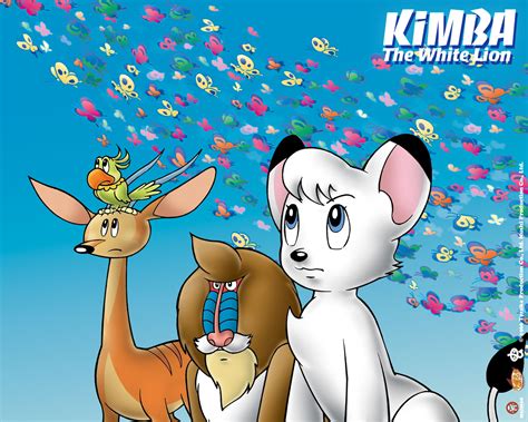Kimba The White Lion 1960 Wallpaper Anime On Tv