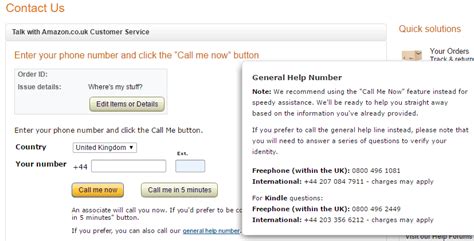 We'll help you resolve your issues quickly and easily. amazon - UK Customer Service Contact Numbers Lists