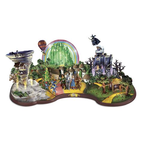 Buy FOLLOW THE YELLOW BRICK ROAD Illuminated Sculpture An Officially Licensed Sculpture