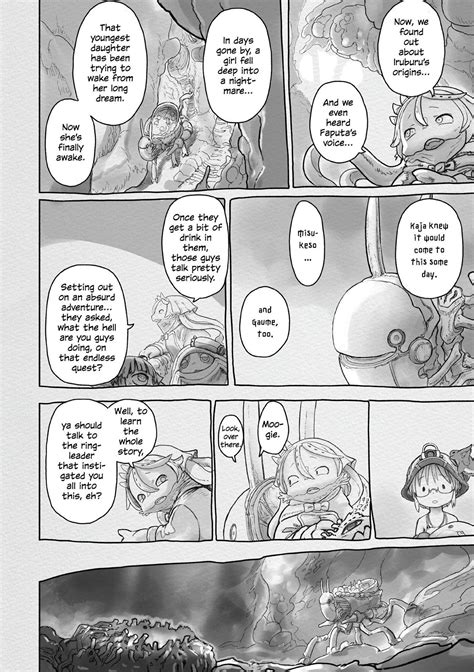 Made In Abyss Chapter 58 Made In Abyss Manga Online