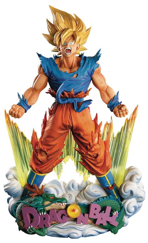 Check spelling or type a new query. APR219617 - DRAGON BALL Z SUPER MASTER STARS SON GOKU BRUSH FIG - Previews World
