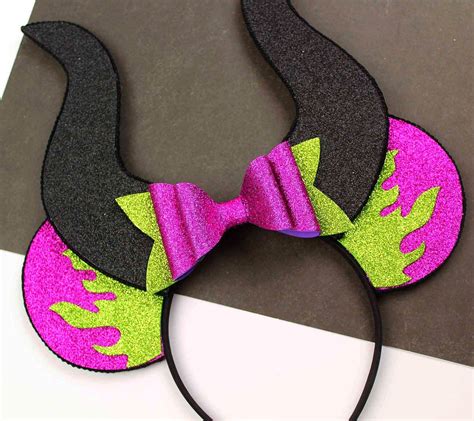 Heres the link to the woman's maleficent horn diy video that i. Maleficent Horns DIY Tutorial: Mickey Mouse Ears - Kim and Carrie