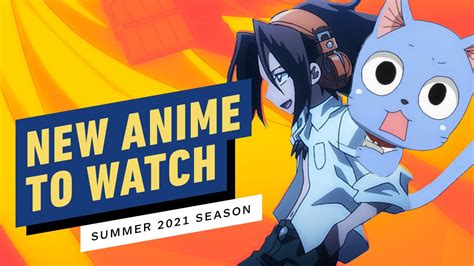 Slideshow New Anime To Watch Summer Season 2021