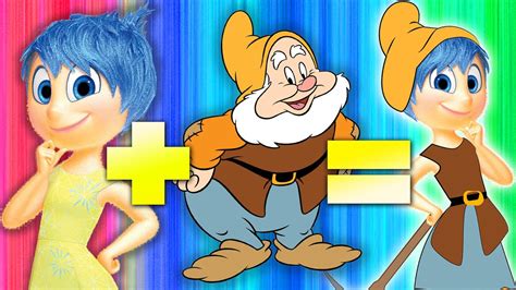 You name it i probably love it! Inside Out - Classic Disney Characters | Character MASHUP ...