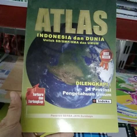 Jual BUKU ATLAS INDONESIA DAN DUNIA Shopee Indonesia