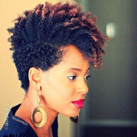 So if you just did the big chop, plan to do the big chop soon, or have short hair for another reason, read on to learn some fun and easy ways to style short natural hair! 20+ Cute Short Natural Hairstyles You Have to See | Hairstyles & Haircuts 2016 - 2017