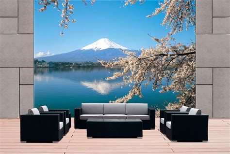 Mt Fuji Japan Ds8075 Full Size Large Wall Murals The Mural Store