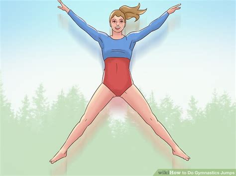 How To Do Gymnastics Jumps 6 Steps With Pictures Wikihow