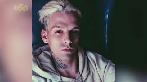 Aaron Carter Tells His Fans Why He Has An Eating Disorder
