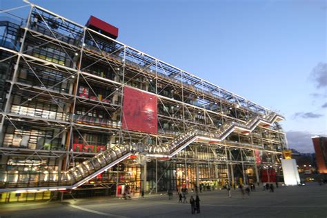 Beaubourg and Centre Georges Pompidou Photo Gallery