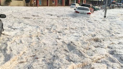 Bloemfontein Pelted By Heavy Hailstorm Photos And Videos Sapeople
