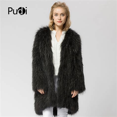 cr061 knit knitted 100 real raccoon fur coat jacket overcoat russian women s winter warm