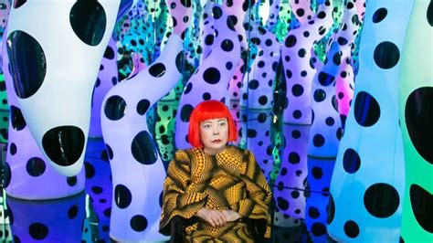 kusama takes the ica to infinity and beyond wgbh she s so much more than an instagram
