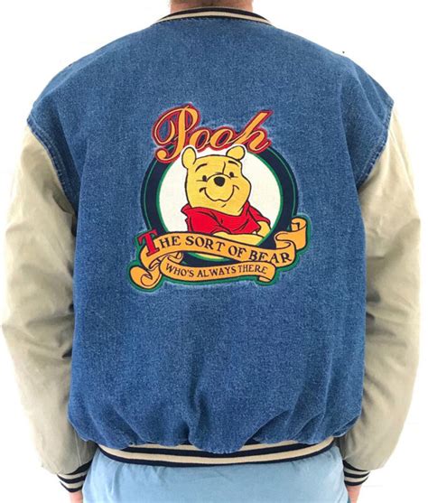 Vintage 90 S Xxxtentacion Winnie The Pooh Jacket