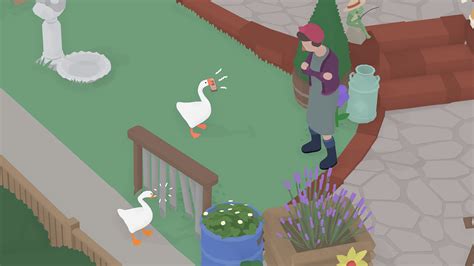 Oh Dear Two Horrible Geese Two Player Cooperative Mode Is Coming To