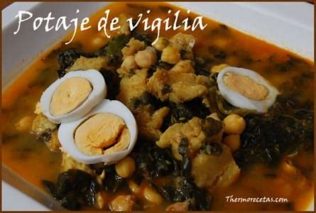 Nuevas funciones del thermomix tm6. Potaje de vigilia - Recetas Thermomix