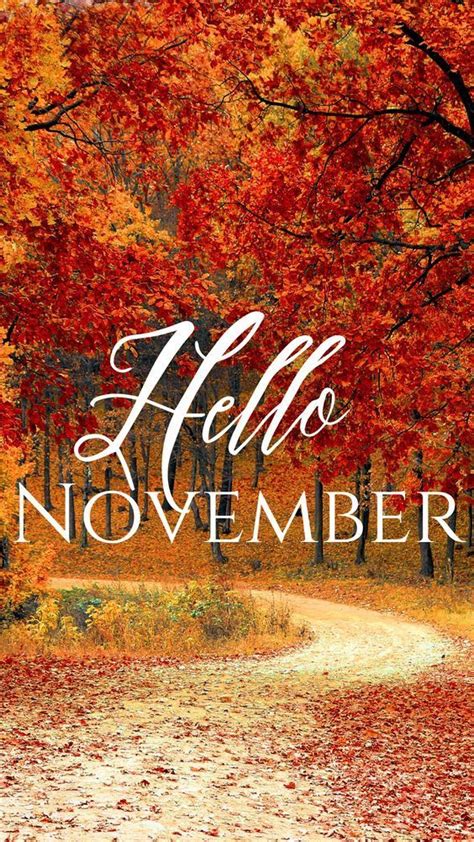 60 Hello November Images Pictures Quotes And Pics 2022 Hello