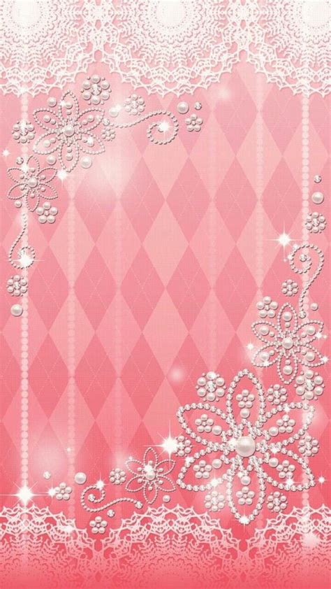 Pin By Jessica Merrill On Gold Pink Sparkle Wallpaper Lace Wallpaper