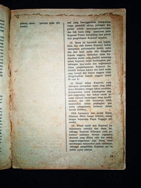 Buku Kuno Langka Pedoman Tahun Ada Tanda Tangan Pak Soeharto