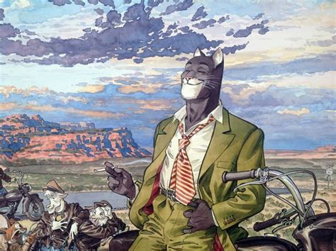 Fast loading speed, unique reading type: Blacksad - Juanjo Guarnido (con imágenes) | Arte de personajes, Dibujos, Ilustraciones