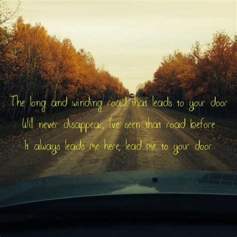 Love Quotes And Winding Road Quotesgram
