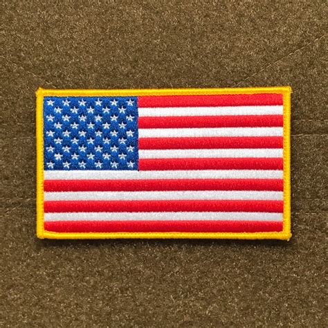 Large Us Flag Morale Patch Tactical Outfitters