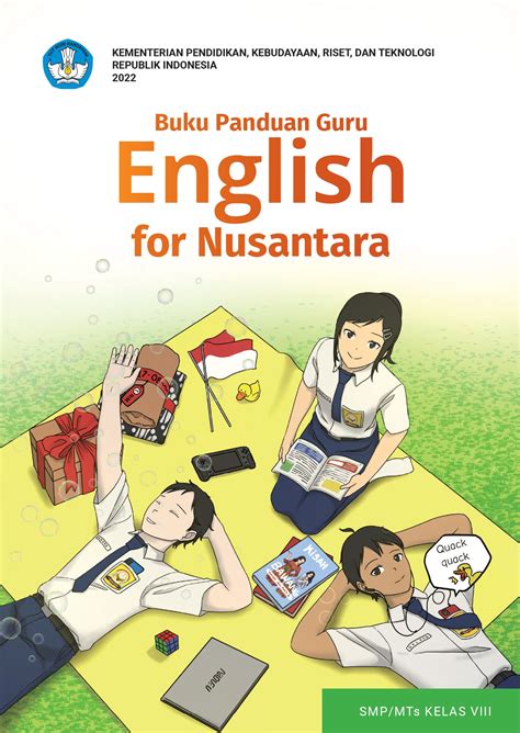Buku Kurikulum Merdekabuku Panduan Guru English For Nusantara Untuk