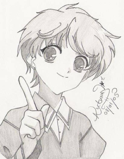 One of the pages in the manga. Fruits Basket Drawing at GetDrawings | Free download