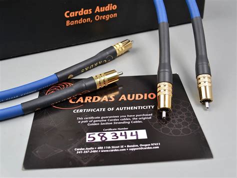 We did not find results for: Cardas Clear Cygnus - RCA | Cables \ Analogue Interconnects \ RCA to RCA Brands \ Cardas Audio ...