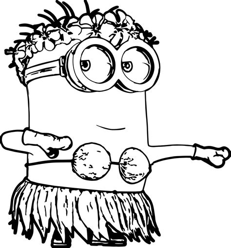 Printable Minion Coloring Pages - Printable Word Searches