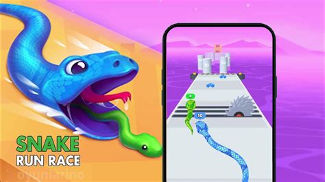 Snake Run Race・3d Running Game Official Android Ios Gameplay Trailer