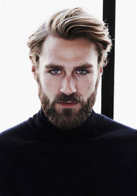 Oz Stylist To The People Blonde Beard Beard Styles For Men Beard Styles