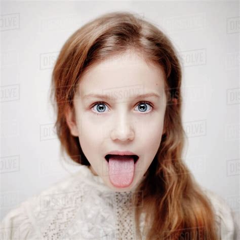 teen girl tongue