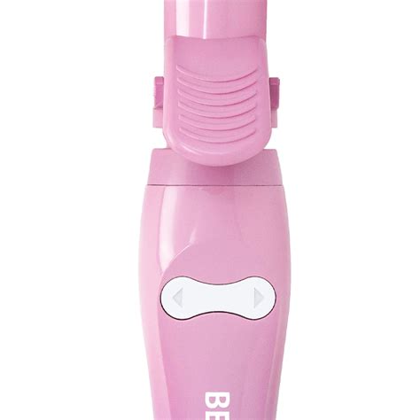 Beachwaver B1 Rotating Curling Iron Pink Sunset The Beachwaver Co