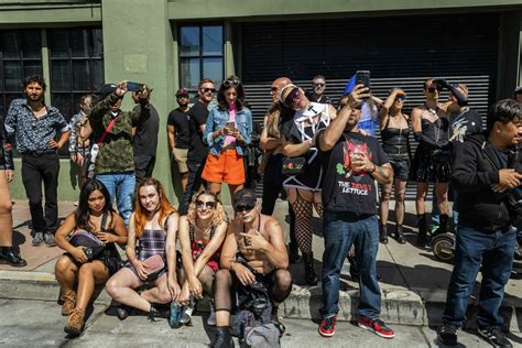 Best Photos And Outfits From Sf S Folsom Street Fair