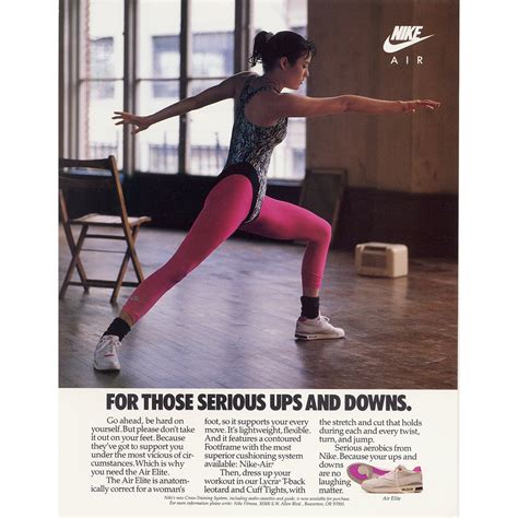 Take A Look At These Retro Nike Ads For Women Huffpost