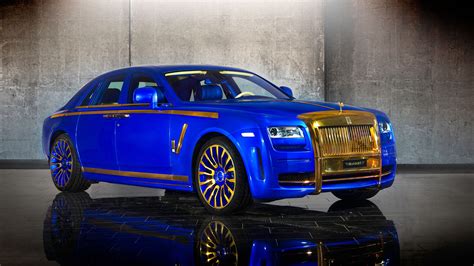 Blue Rolls Royce Wallpapers Wallpaper Cave