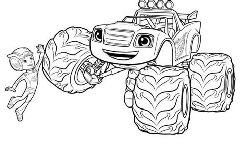 All of it in this site is free, so you can print them as many as you like. blaze and the monster machines coloring pages GoogleSuche ...