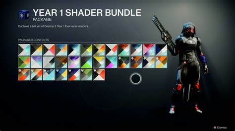 How To Unlock Every Year One Shader In Destiny 2 — Infinite Start