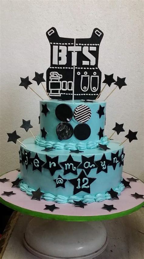 Debut cakes charm s cakes and cupcakes. BTS birthday cake💕 | ARMY's Amino