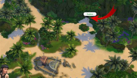 Secret Cave In Sulani The Sims 4 All Hidden Worlds The Sims Guide
