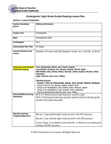 Spd 200 T5 Differentiating Instruction Lesson Plan Template