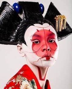 Geisha Makeup Geisha Art Makeup Art Character Inspiration Character