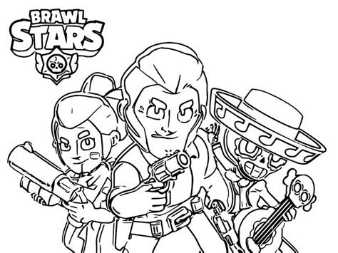 Goo.gl/1qe15w brawl stars creator code. 18 Dibujos de Brawl Stars para colorear