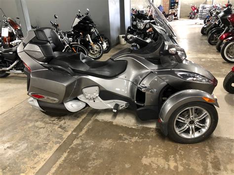 2011 Can Am Spyder American Motorcycle Trading Company Used Harley